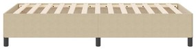 Estrutura de Cama Verde Claro Cinza 90x200 cm Tecido de Veludo Canelad