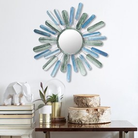 Acessório Decorativo de Parede Bys-4010 – Multicolor – 75 x 75 x 5 cm