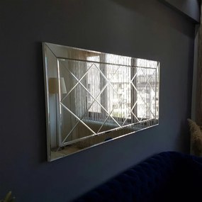 Espelho A306D – Prata – 130x65x2,2 cm