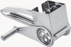 Ralador rotativo em aço inoxidável com três tambores Classic