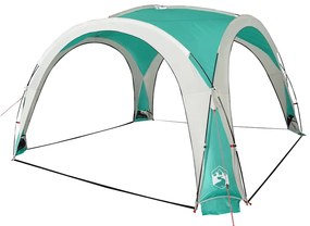 Tenda de festas impermeável verde