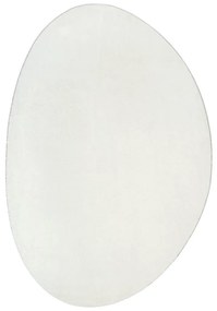Tapete Creme 120 x 170 cm Lã