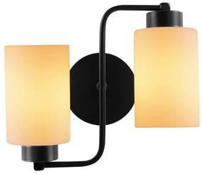 Aplique Balcova – Preto – 32 cm