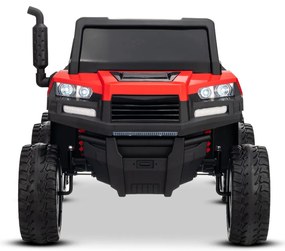 Carro elétrico para crianças RIDER 24V com tração nas quatro rodas (4X 200W), 2 Lugares bateria de lítio, rodas EVA, assento duplo em couro sintético