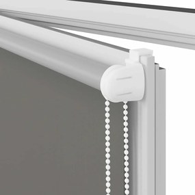 Persiana de enrolar 70x210 cm largura tecido 65,7 cm poliéster
