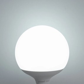 Lâmpada LED inteligente E27 RGBW G120 9W 806 lm 2700-6500K