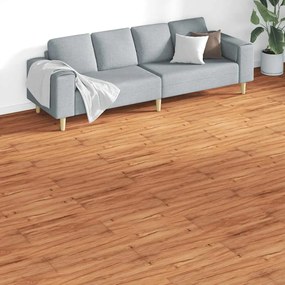 vidaXL Tábuas soalho não-autoadesivas PVC 5,26 m² 3 mm olmo natureza