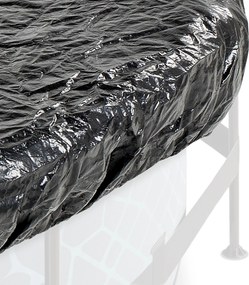 Cobertura para piscina redonda ø360cm Preto