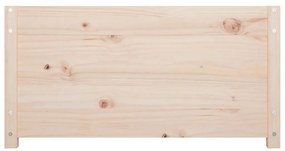 Sofá-cama de solteiro pequeno 75x190 cm pinho maciço