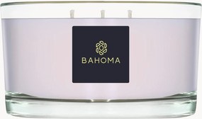 Vela perfumada artesanal com três pavios Alchemy (urze-selvagem, madeira de carvalho)