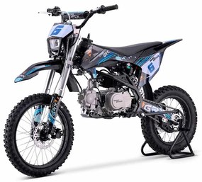 Mota cross Gasolina 125 cc para crianças e adolescentes Motors Cross GRX Azul