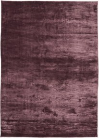 Tapete em viscose artesanal de pelo curto Edge