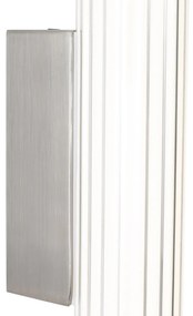 Candeeiro de parede retro cor de bronze 40cm incl. LED IP44 - Coco Retro