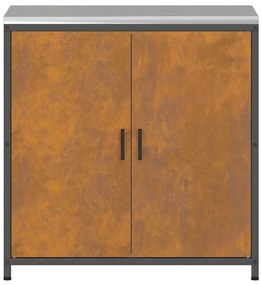 Armário de Armazenamento para Cozinha 60 x 50 x 92 cm
