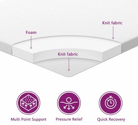 Cama Box preta com colchão de 200 x 200 cm em veludo