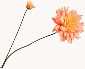 Flores artificiais Dahlia, conjunto de 2