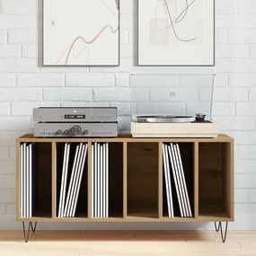 Armário de Registro vidaXL em Madeira Antiga 100x38x48 cm em Madeira Engenharia