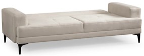 Sofá de 3 Lugares Astana – Ecru – 100x78x234 cm