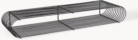 Estante em metal Curva, L 80 cm