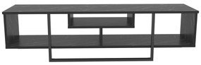 Móvel para TV Asal – Preto – 150x35,2x40 cm
