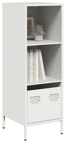 Móvel alto 35x39x103,5 cm aço branco