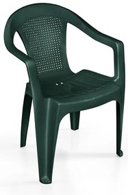 Cadeira INFINITY, verde - Pack 70 unidades