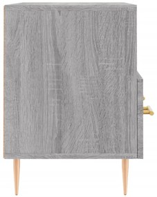 Móvel de TV 80x36x50 cm derivados de madeira cinzento sonoma