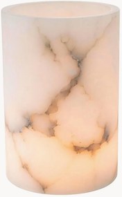 Lanterna em alabastro artesanal Mercer