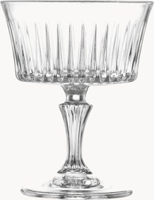 Taças de sobremesa em cristal Timeless, conjunto de 6
