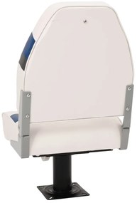 4 pcs conjunto assento de barco dobrável com encosto alto