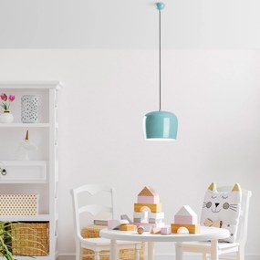 Chandelier Yozgat – Turquesa – Ø23 x h:18 cm