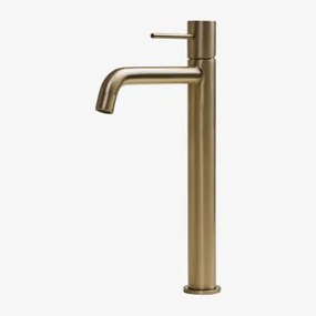 Torneira De Lavatório Em Latão Orveta Dourado & ↑30 Cm - Sklum