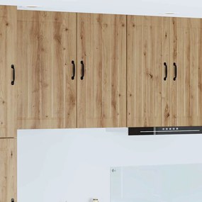 vidaXL Armário de Cozinha Carvalho Artesanal 40 x 31 x 80 cm