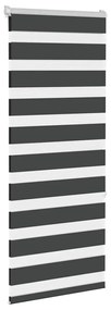 Cortina de zebra 60x150 cm largura do tecido 55,9 cm poliéster