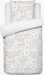 Conjunto de roupa de cama em cetim de algodão Indienne, vários tamanhos
