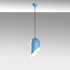Candeeiro Kesik – Azul Claro – Ø14 h:25 cm