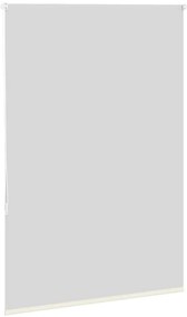 Persiana de enrolar 100x130 cm largura tecido 95,7 cm poliéster