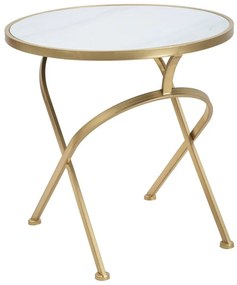 MESA PEQUENA GLAM MAT CM Ø 50,5X50