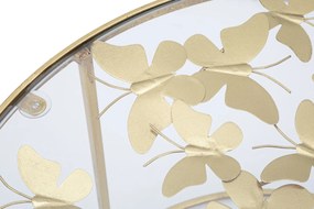 MESA DE CENTRO Ø 60X40,5 CM DOURADO