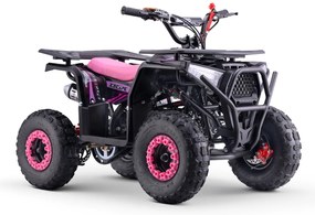 Moto 4 gasolina para Crianças Motors Quad Escape 49cc Rosa