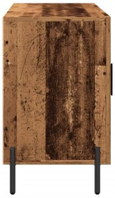 Aparador 100x36x60 cm derivados de madeira madeira velha