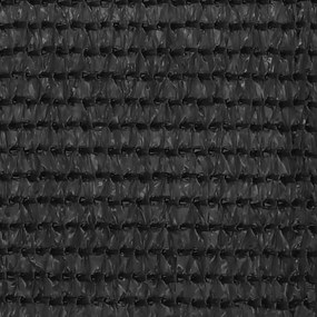 Tela varanda HDPE 75x400 cm antracite