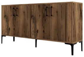 Console Kiev – Walnut – 160 cm x 78 cm x 35 cm