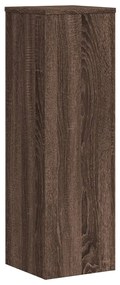 Suportes p/ plantas 2 pcs 25x25x80 cm derivados de madeira