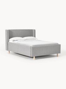 Upholstered Bed Arche with Drawers