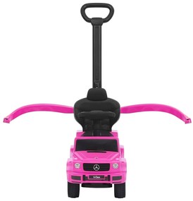 Carro infantil de empurrar G63 rosa