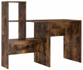 Mesa Carvalho fumado 131.5 x 50 x 106.5 cm Madeira processada