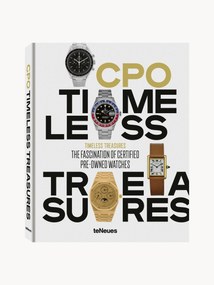 Livro de mesa de centro Timeless Treasures - The Fascination of Certified Pre-owned Watches