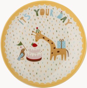 Prato em grés para crianças Celebrate