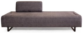 Sofá-Cama de 3 Lugares Infinity – Antracite – 220 cm x 90 cm x 80 cm